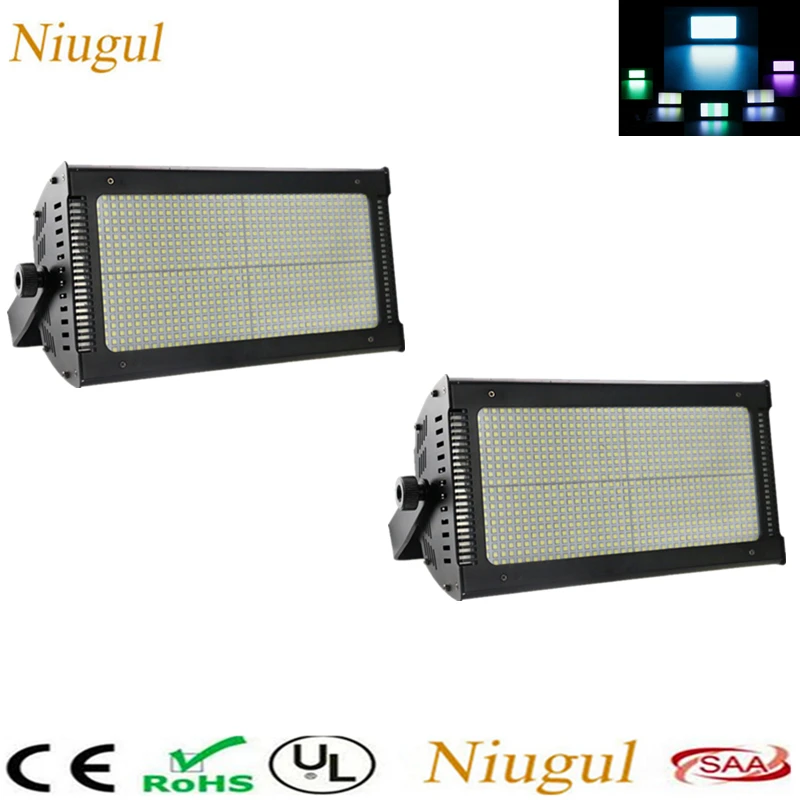 2 шт./лот стробоскоп 800 RGB SMD 5050 LED Стробоскоп/4 индивидуально управляемых модуля