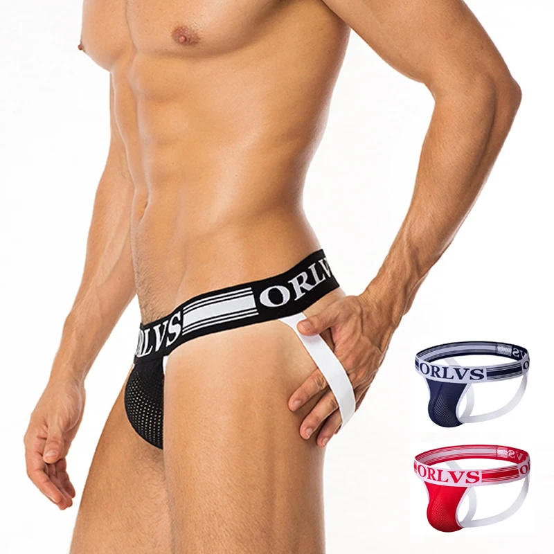 Бренд мужской сексуальный бандаж мужское нижнее белье jock strap jockstrap s cuecas men мужские