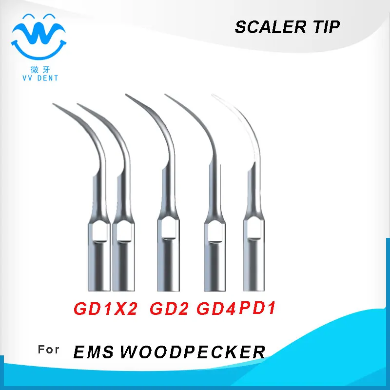 Стоматологический наконечник для скальзывания скалера перио подходит WOODPECKER DTE