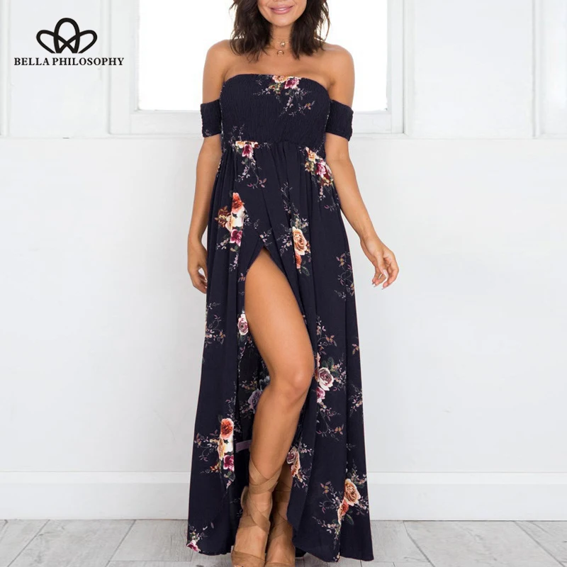 Женское длинное платье Heydress белое винтажное макси в стиле бохо с открытыми