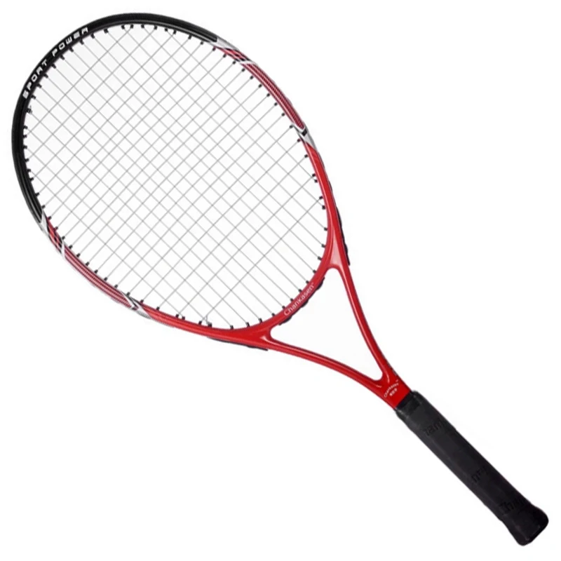 

50-55 LBS Tennis Rackets With Bag Carbon Fiber Raqueta Tenis Padel Racket Stringing 4 1/4-4 3/8 Racchetta Tennisracket racquet