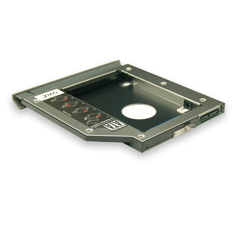WZSM Новый 2nd SATA HDD SSD жесткий диск Caddy для Lenovo ideapad 320 330 520 | Компьютеры и офис