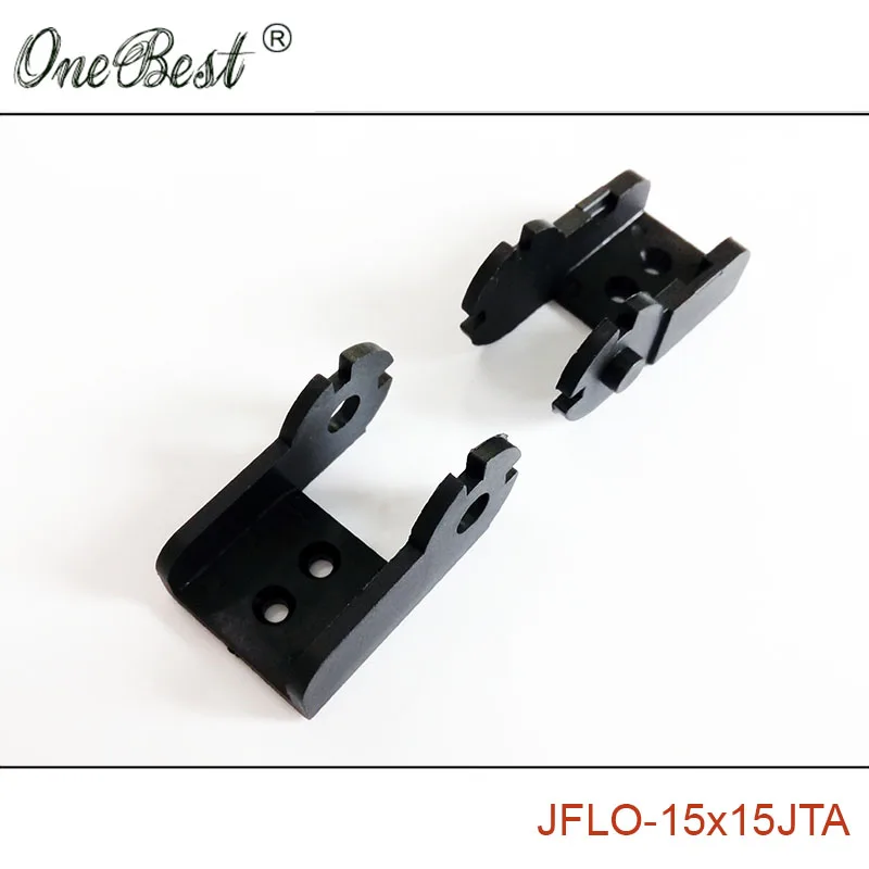 Концевые соединители JFLO 15x15 мм пластиковые буксирные фитинги кабельная цепь