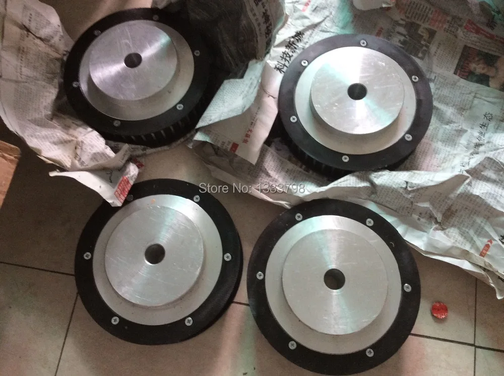 3 электрошокового пистолета угол кабель ролик алюминий нейлон тройной шкив