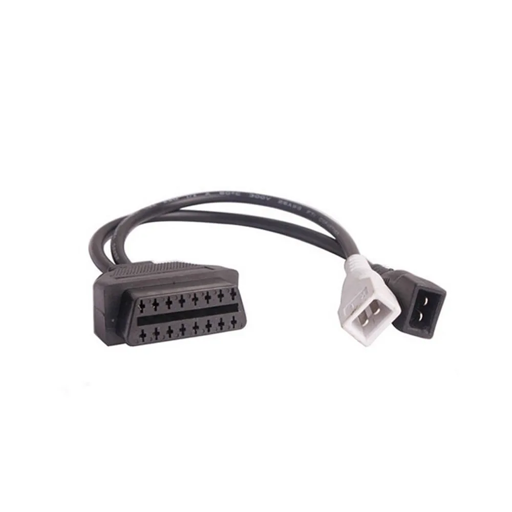 Кабель с гнездом OBD2 на 16 контактный разъем АДАПТЕРНЫЕ кабели для VW Skoa OBD 2 odbii