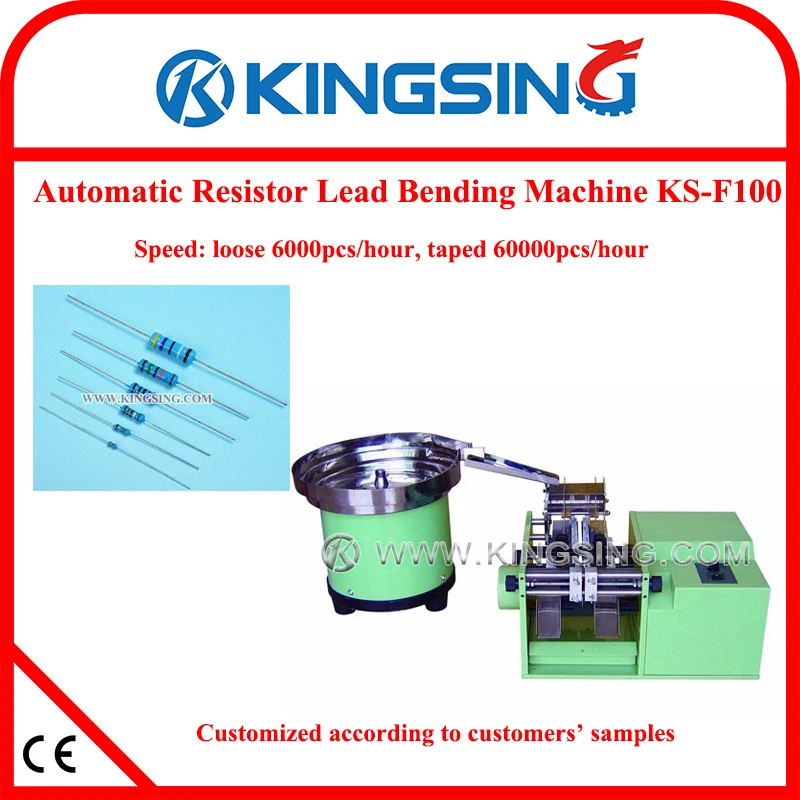Электронные Компоненты Привести Формовочная Машина автоматические Гибочная