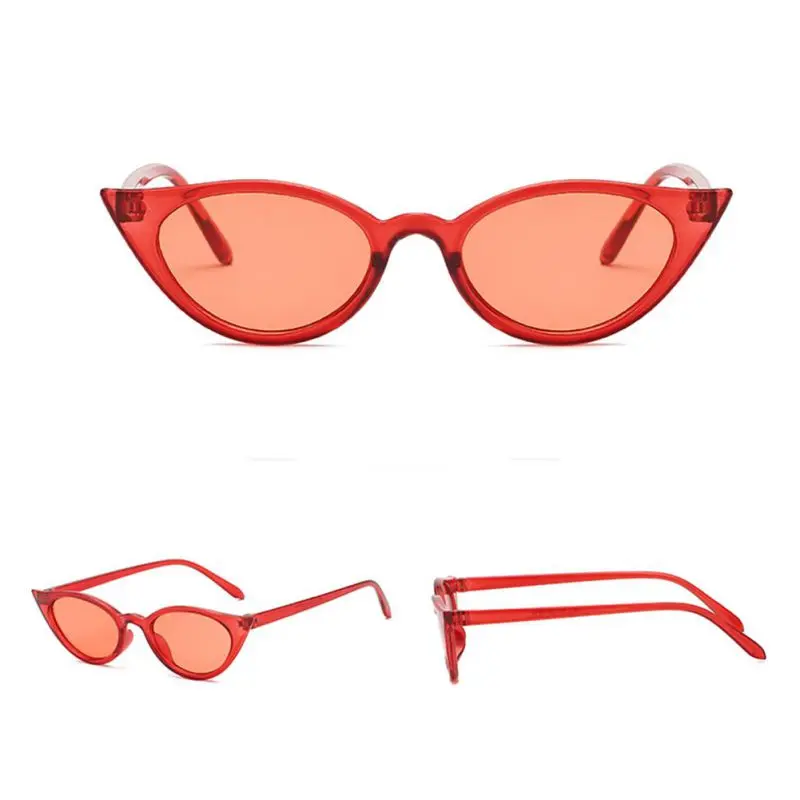 Новые винтажные женские солнцезащитные очки кошачий глаз 2018 брендовые