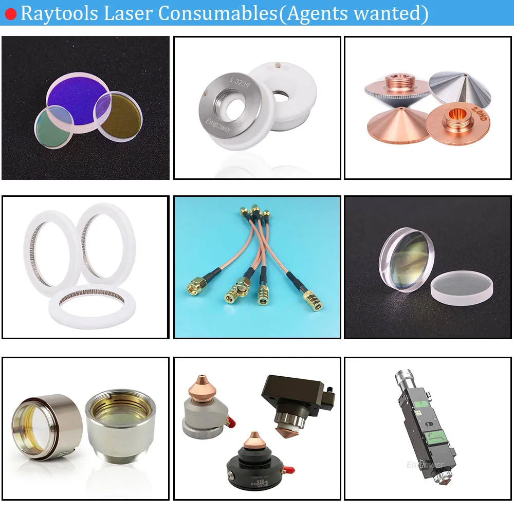 Хорошая Точная насадка для волоконно-лазерной резки Precitec Raytools мощная BT230 240
