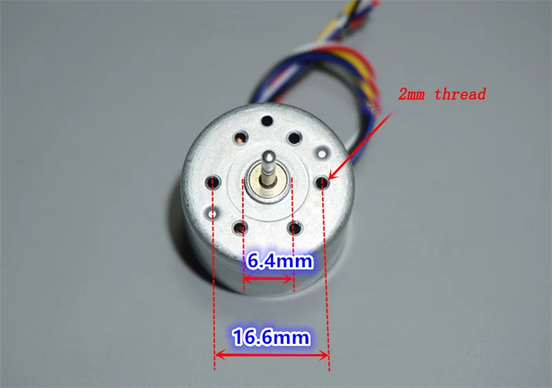 4pcs 310 (B2418) Low Speed Brushless Motor PWM Adjust DC 5V 9200RPM Inner Built Driven for RC Model DIY Assembly Engine | Игрушки и