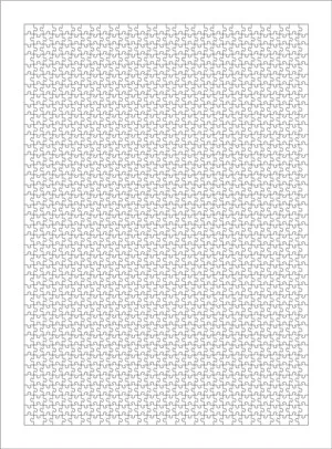 Головоломка die A1 1200pcs|die cut dies|dies diedie |