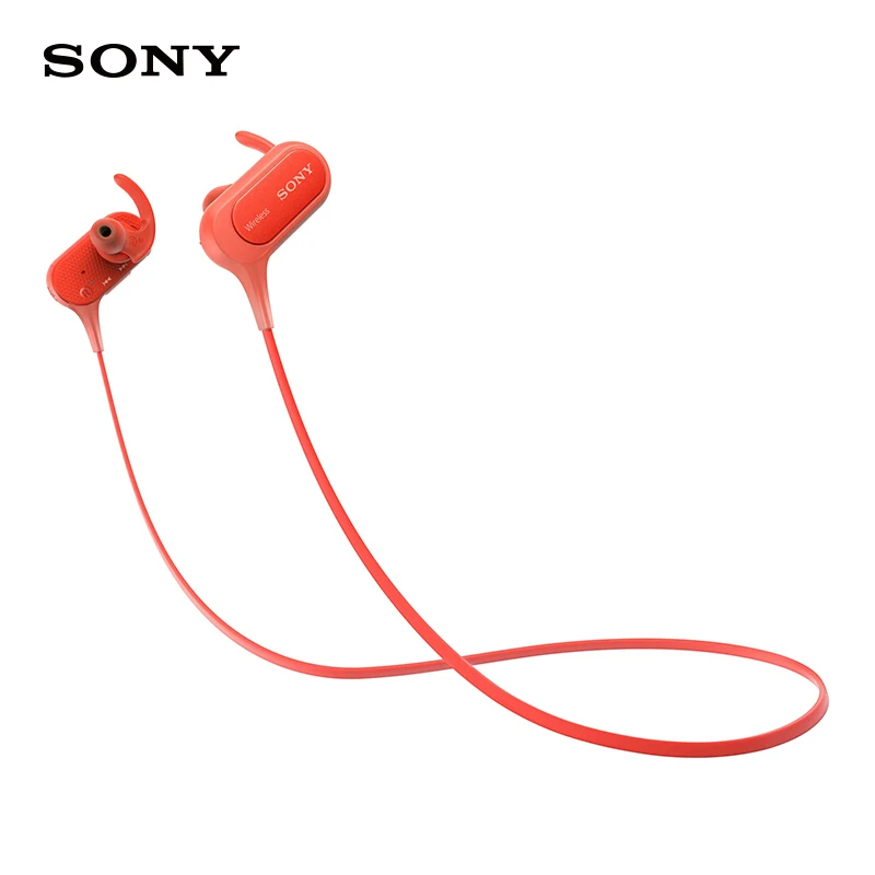 Sony MDR XB50BS наушники Беспроводной Bluetooth спортивные вкладыши Водонепроницаемый