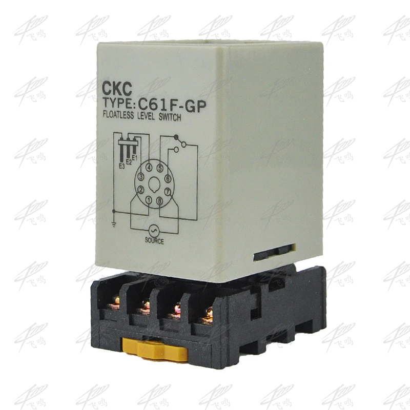 AH3-3 AC 220V on-delay DPDT реле времени с разъемом AH3 серии 220VAC таймер задержки с базой