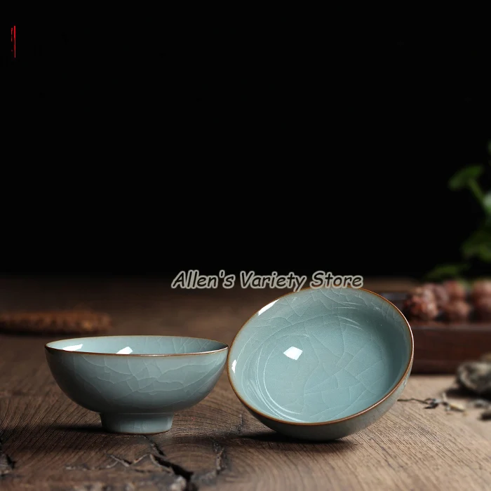 Чайные наборы kungfu китайская чашка Longquan чайная из селадона фарфоровая кофейная