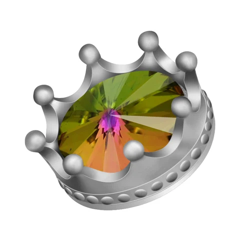 Кнопки для ожерелья Goddessglass 18 мм