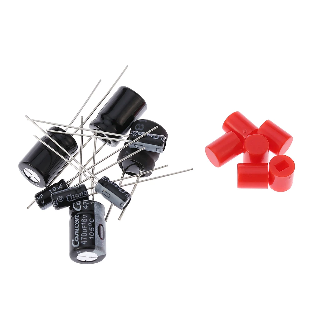 Цифровая частота ЖК дисплея измеритель емкости набор для самостоятельной сборки