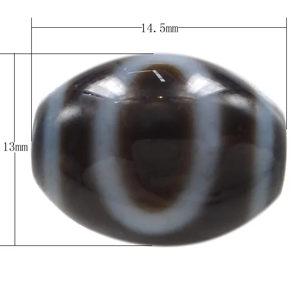 Натуральные тибетские бусины Dzi для изготовления ювелирных изделий своими