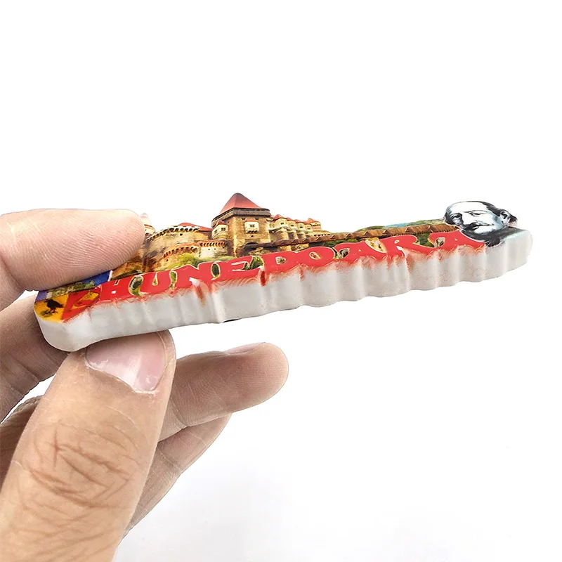 Магнитная наклейка на холодильник для детей путешествий из смолы | Дом и сад