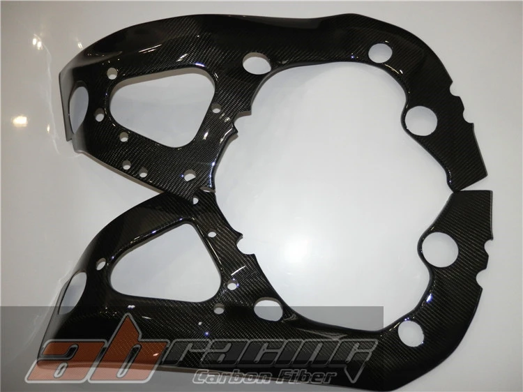 Рамка для Suzuki GSXR 1000 2009- полностью из углеродного волокна саржа