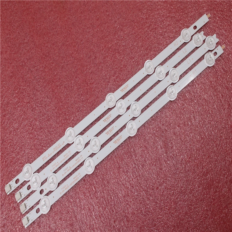 10 шт./лот Новинка Светодиодный подсветка бар для 4" ROW2.1 REV0.0 6916L-1412A/1413A/1414A/1415A, 6916L-1214A/1215A/1216A/1217A