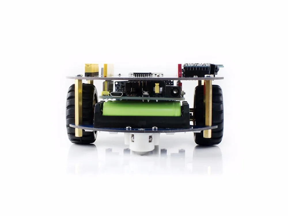 AlphaBot2 Ar робот конструктор для PLUS + Ультразвуковой датчик препятствий ИК пульт