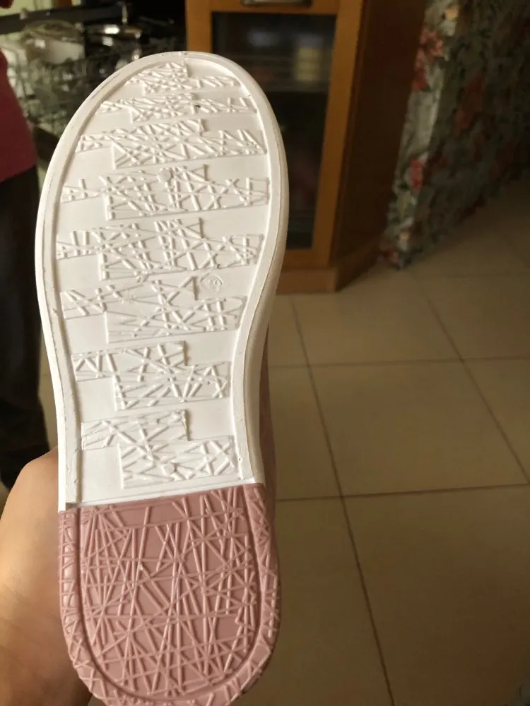 New Spring Autumn Wedges Pink Lace-up Platform Sneakers Women Vulcanize Shoes Tenis Feminino Casual Female Shoes T0111