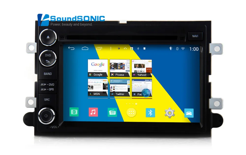 Android 4.4.4 для Ford Fusion Explorer 500 F150 F250 F350 Край Экспедиция Mustang автомобиля Радио Стерео DVD