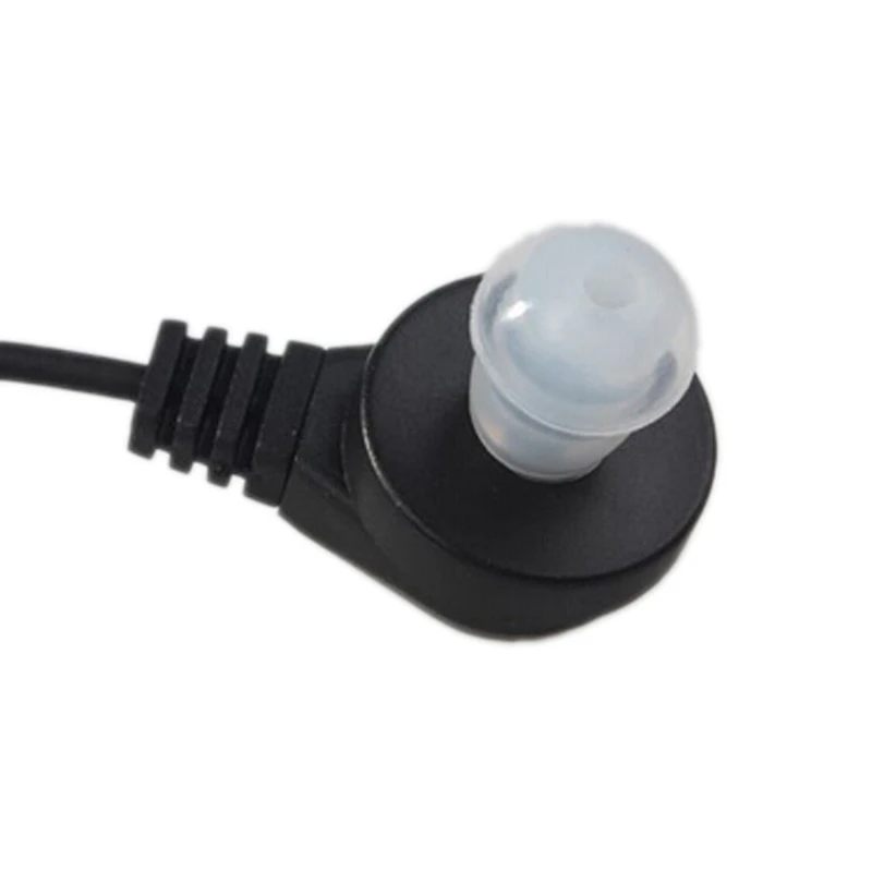 2 Pin Covert акустический воздушный трубчатый микрофон для Kenwood Baofeng рация радио