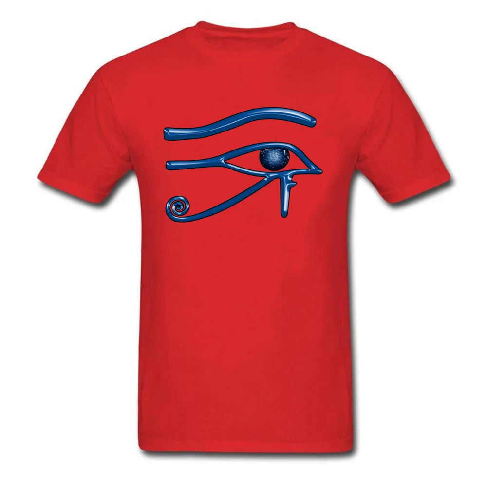 Футболка с надписью Eye of Horus Egypt хлопковая футболка высокого качества для мужчин |