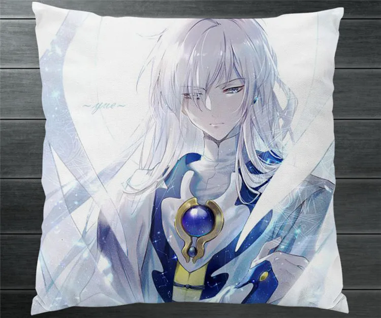 Cardcaptor Sakura прозрачная карта Yukito Tsukishiro две стороны 40x40 см наволочка чехол для