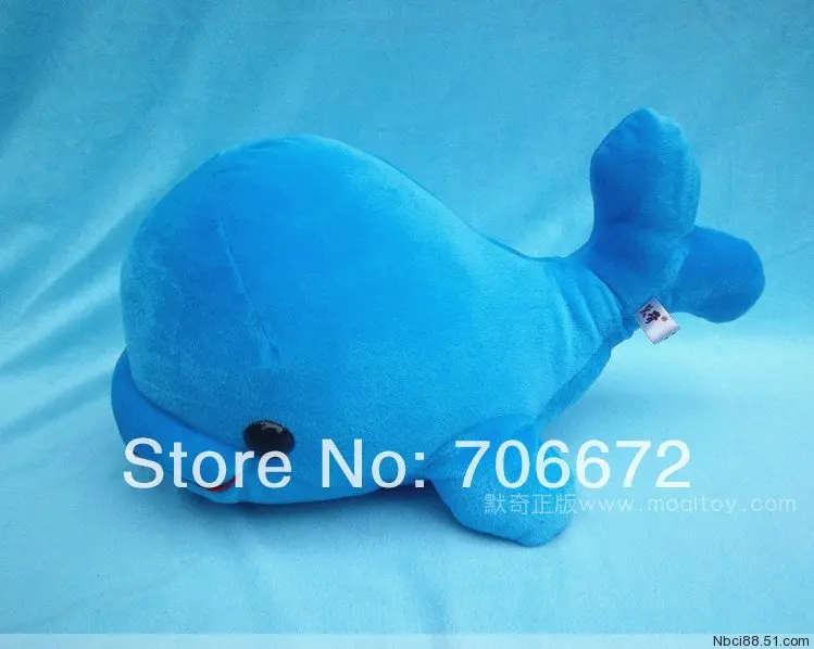 Плюшевая игрушечная кукла синий кит около 29 см t8872|plush toy doll|plush toyswhale plush |