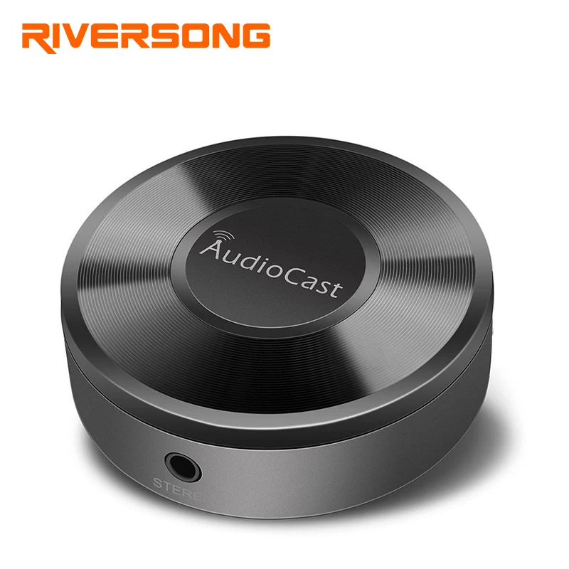 Отель Riversong Беспроводной Wi Fi аудио приемник audiocast M5 Музыка адаптер потоки