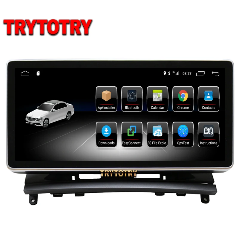 4 ядра или 8 ядер для Benz C Class W204 2008 2010 Android 7 1 Автомобильная стерео аудио dvd плеер