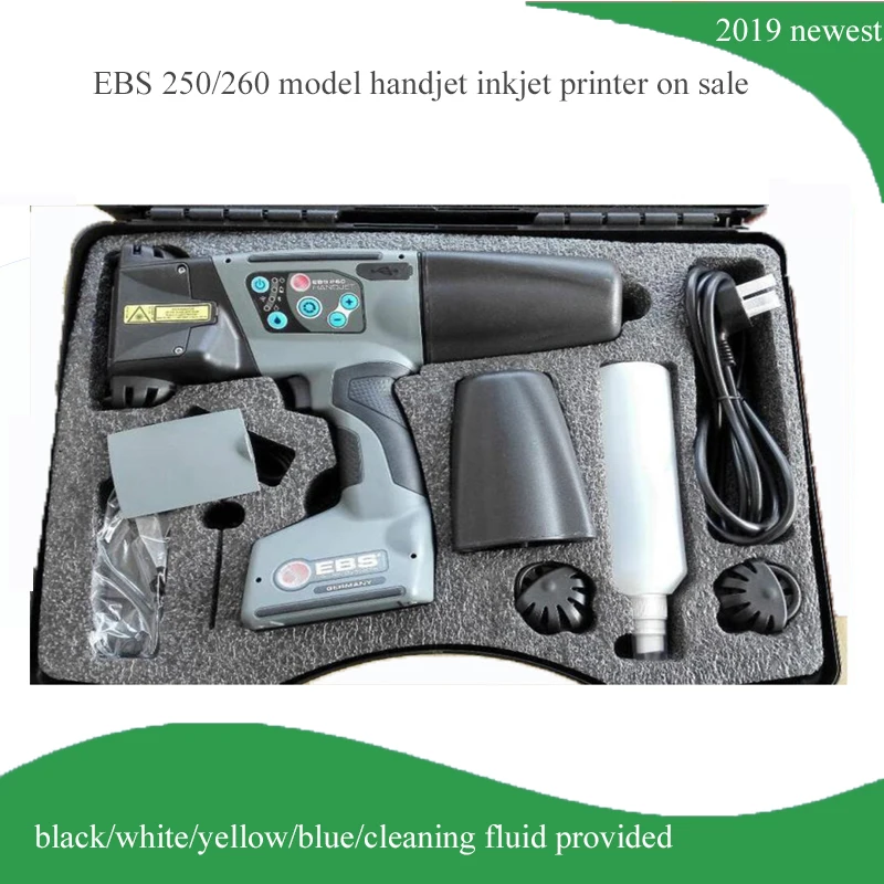 HANDJET EBS 260 портативный мобильный струйный принтер 2 27 см кодовая печатная