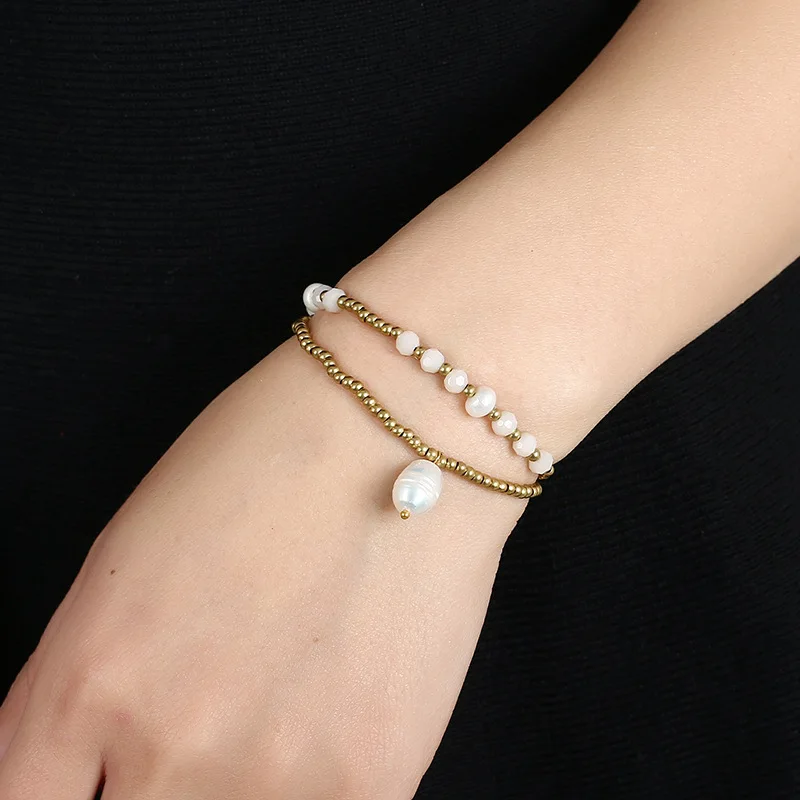 Женские винтажные браслеты на ногу 4 вида цветов плетеные Этнические ручной