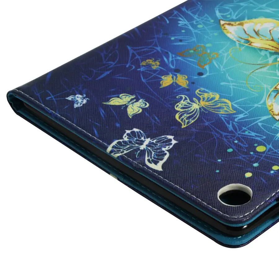 3D с модным принтом из искусственной кожи чехол для huawei MediaPad M5 10 CRM-AL09 CRM-W09 10,8 Смарт кожаный чехол для планшета+ Защитная пленка на экран+ подставка для ручек