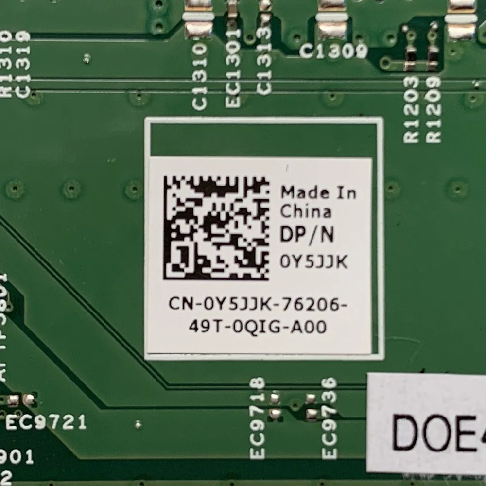 Kefu CN-0Y5JJK Y5JJK для Dell Inspiron 3437 5437 Материнская плата ноутбука DOE40-HSW 12314-1 PWB: VF0MH REV: A00 2955U 720 M/1G материнская плата