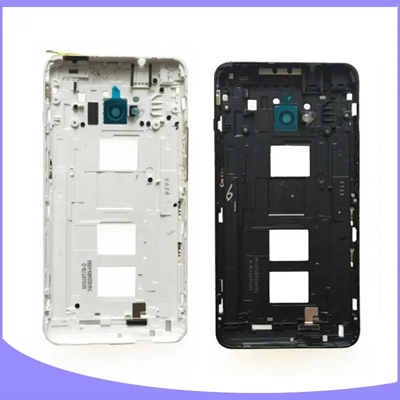 Передняя рамка Корпус ЖК для htc One Dual Sim M7 802T 802D 802W Лицевая панель средняя пластина