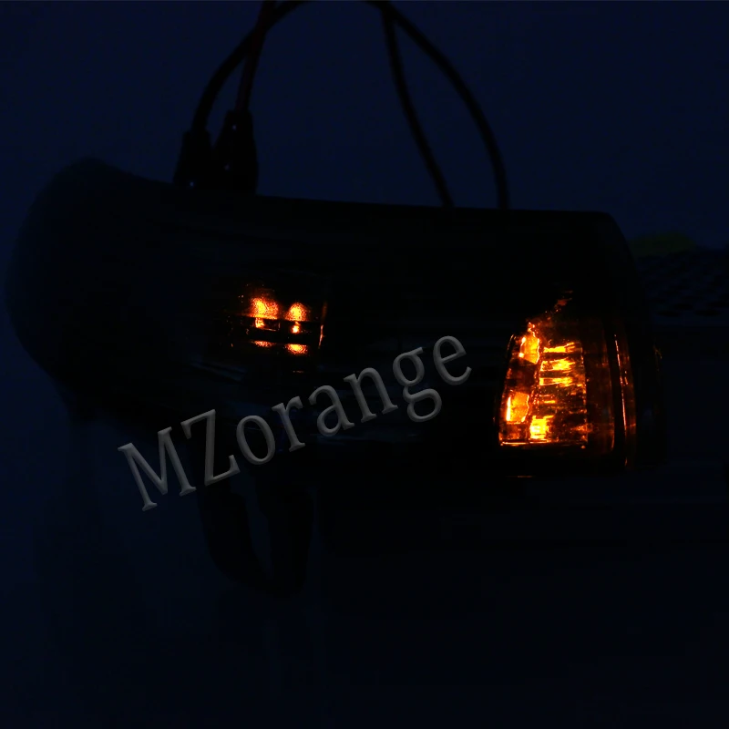 MZORANGE 2 шт. LH/RH для VW Passat B5 B6 для golf 5 для Lavida автомобильный светильник Дымовое боковое крыло обзор зеркало поворотники светильник s лампа