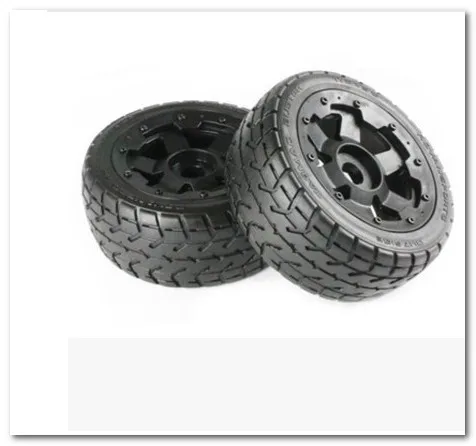 

baja 5B off-road tires the second generation wheel hub assembly front tires