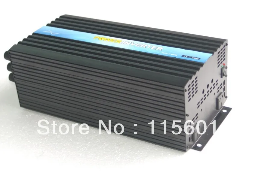 Производитель прямые продажи солнечный инвертор для PV системы 4KW 48vdc до 110vac CE &amp SGS