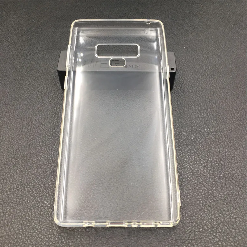 Ультра тонкий силикон Fundas Capas для samsung Galaxy Note 9 Note9 SM-N960F N960F N960 Прозрачный чехол