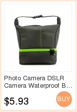 Водонепроницаемая сумка для камеры DSLR, сумка для путешествий, сумка для камеры через плечо, портативный чехол для камеры DSLR, рюкзак для фотосъемки