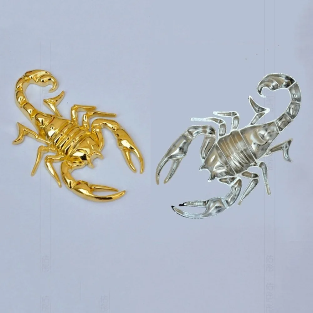 Модификация автомобиля 3D Scorpion Stick автомобильный Стайлинг декоративные наклейки