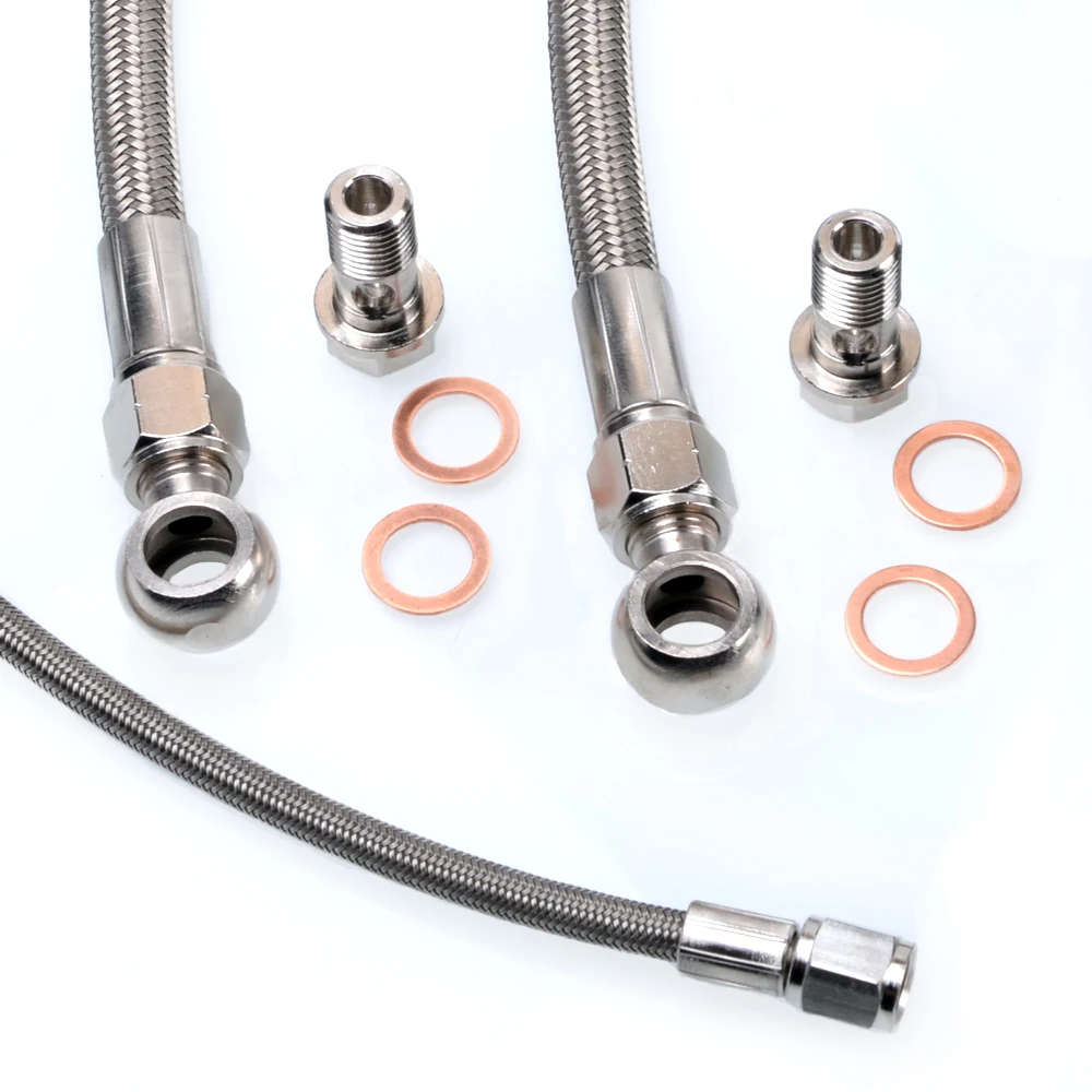 Kinugawa турбоустановка Line Kit 6AN для Mitsubishi 4G63T DSM 1G 2G Eclipse w/TD05H 14B 16G 18G 20G|kit|kit kitskit turbo |