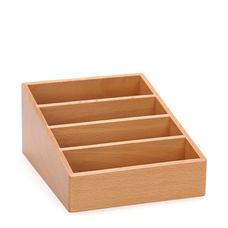 Эко-дружественные деревянные многофункциональные ящики для хранения очков