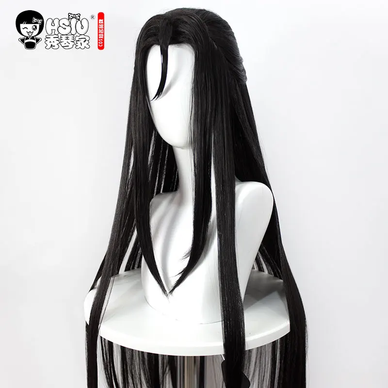 HSIU Wei Wuxian Yiling патриарх косплей парик флейта Инь Ху фу Grandmaster of Demonic Cultivation Mo Dao Zu Shi