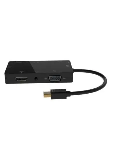 4 в 1 быстрое подключение к HDMI/VGA/DVI/аудиокабелю несколько дисплеев бесплатная