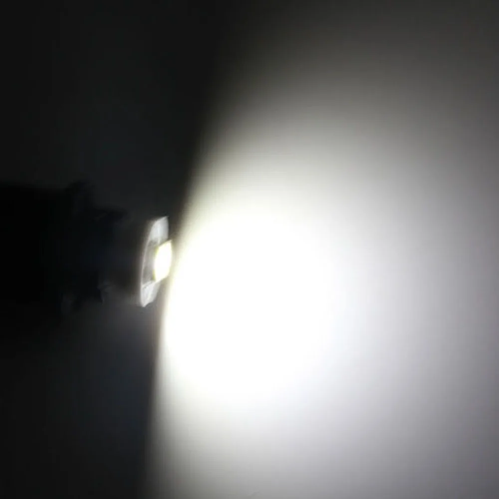 Высокое качество 100 шт. Ba9s 44 Светодиодный onet LED bulb 6 3 V Pinball светодиодный 47 Non Ghost warm