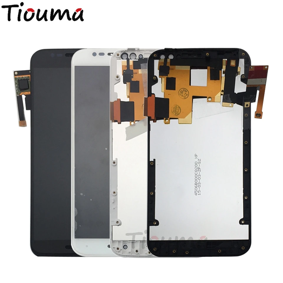 Для Motorola Moto X Style X3 xt1575 XT1572 xt1570 ЖК дисплей Дисплей сенсорный дигитайзер Экран