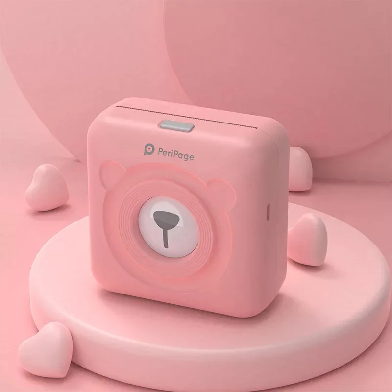 Peripage фото мини bluetooth термопринтер Карманный impressora de fotos portatil телефон беспроводные